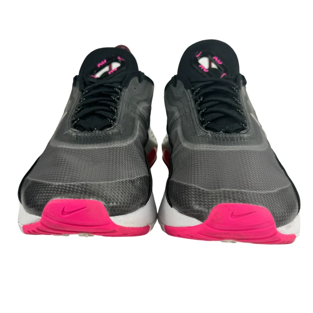 Nike Air Max 2090 Women's Shoes Size 11.5 Black Pink Silver DA4284-001 Lace Up - Picture 4 of 11